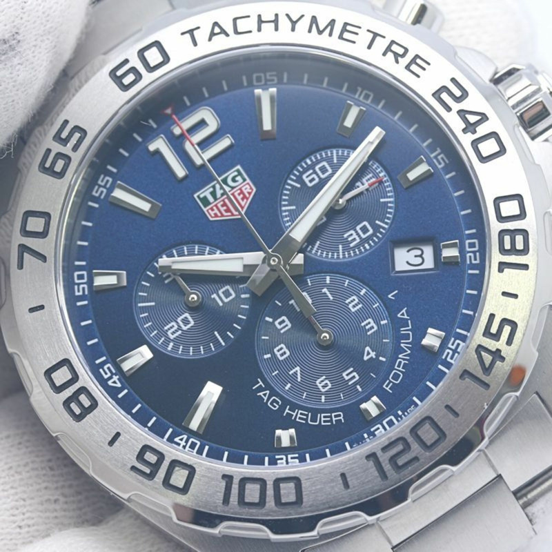 TAG Heuer 豪雅一級方程式計時碼錶 CAZ101K.BA0842 男士腕錶 不鏽鋼 40383-12