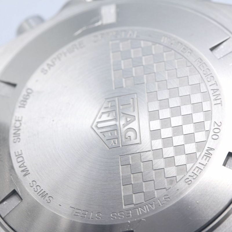TAG Heuer 豪雅一級方程式計時碼錶 CAZ101K.BA0842 男士腕錶 不鏽鋼 40383-13