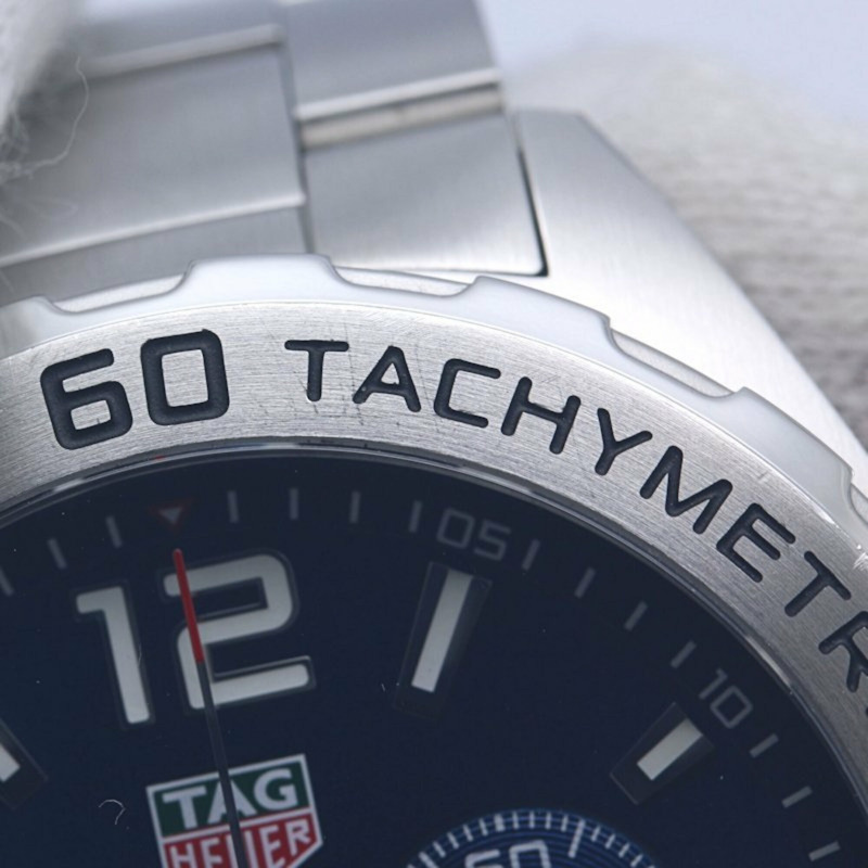 TAG Heuer 豪雅一級方程式計時碼錶 CAZ101K.BA0842 男士腕錶 不鏽鋼 40383-14