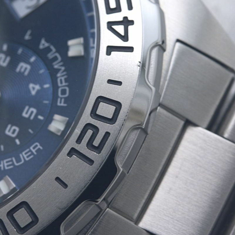 TAG Heuer 豪雅一級方程式計時碼錶 CAZ101K.BA0842 男士腕錶 不鏽鋼 40383-16