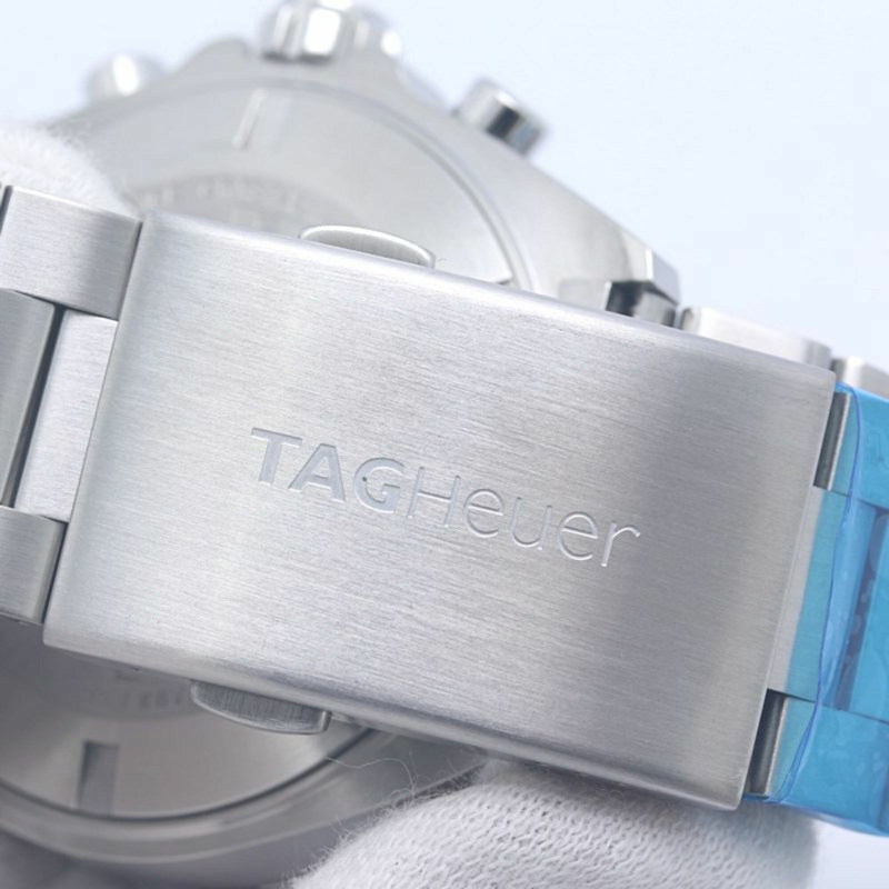 TAG Heuer 豪雅一級方程式計時碼錶 CAZ101K.BA0842 男士腕錶 不鏽鋼 40383-21