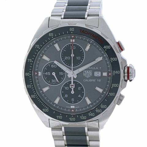 TAG Heuer Formula 1 Chronograph Caliber 16 CAZ2012.BA0876 男錶 不鏽鋼 x 陶瓷 40376