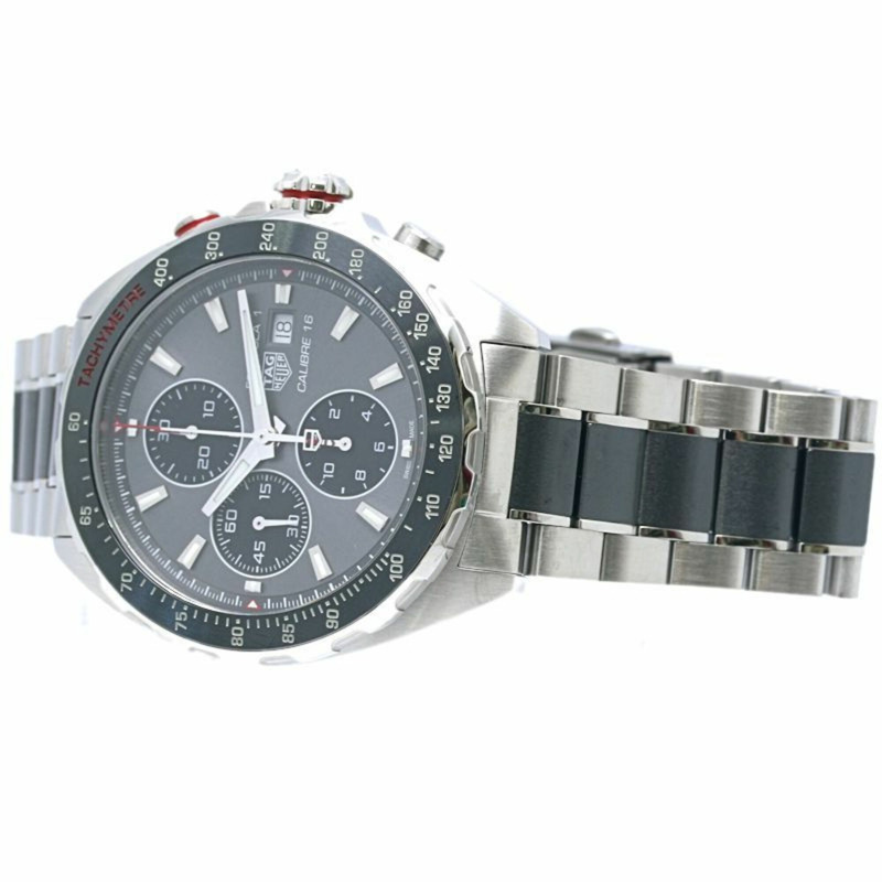 TAG Heuer Formula 1 Chronograph Caliber 16 CAZ2012.BA0876 男錶 不鏽鋼 x 陶瓷 40376-2