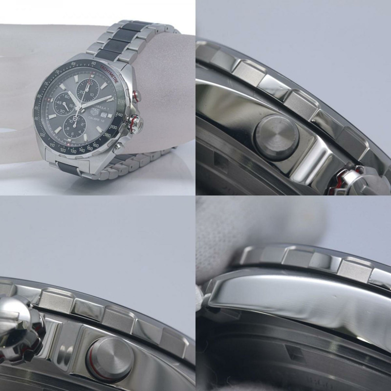 TAG Heuer Formula 1 Chronograph Caliber 16 CAZ2012.BA0876 男錶 不鏽鋼 x 陶瓷 40376-6