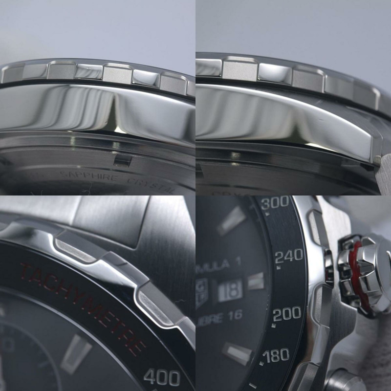 TAG Heuer Formula 1 Chronograph Caliber 16 CAZ2012.BA0876 男錶 不鏽鋼 x 陶瓷 40376-7