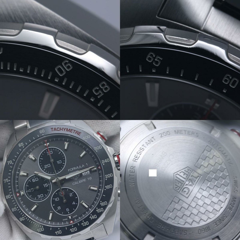 TAG Heuer Formula 1 Chronograph Caliber 16 CAZ2012.BA0876 男錶 不鏽鋼 x 陶瓷 40376-8