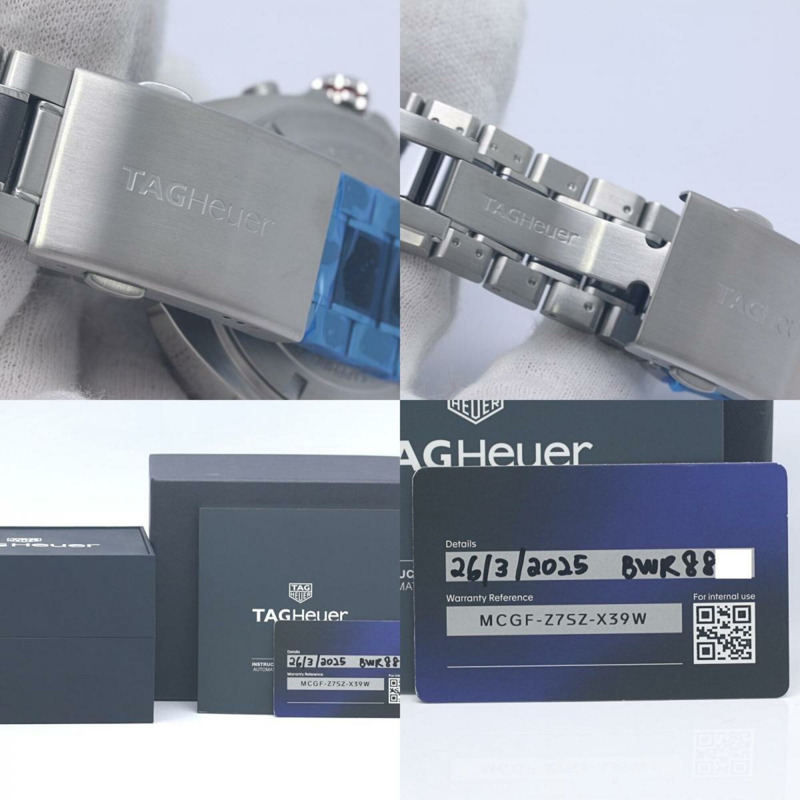 TAG Heuer Formula 1 Chronograph Caliber 16 CAZ2012.BA0876 男錶 不鏽鋼 x 陶瓷 40376-10