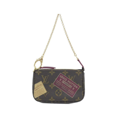 路易威登 Monogram 迷你手拿包配件 M63798 配件袋