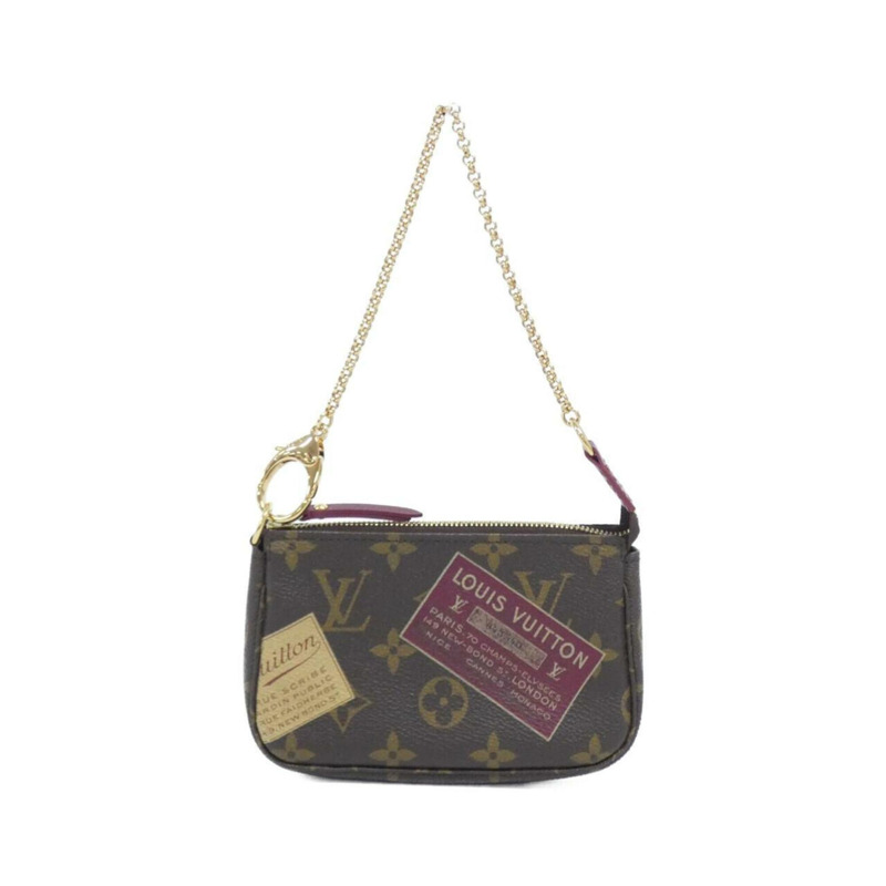 路易威登 Monogram 迷你手拿包配件 M63798 配件袋-0