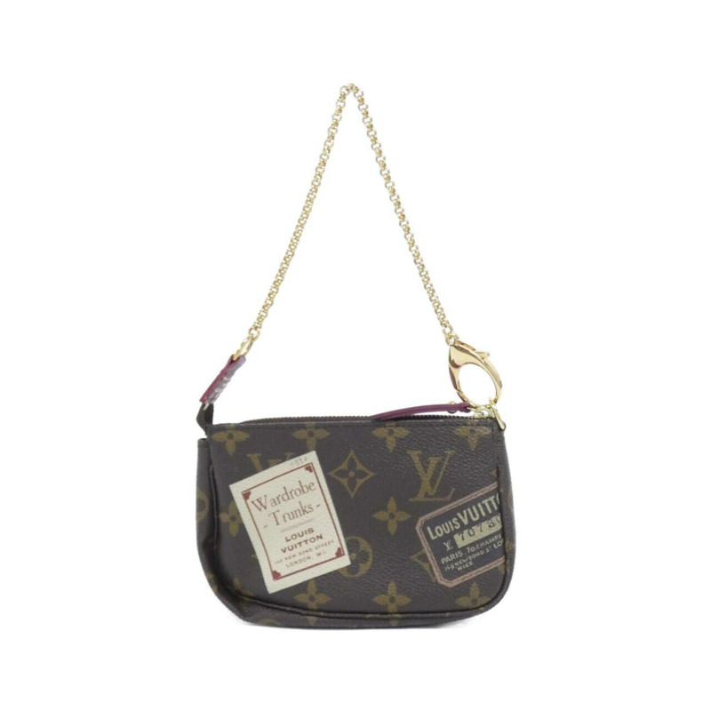 路易威登 Monogram 迷你手拿包配件 M63798 配件袋-1