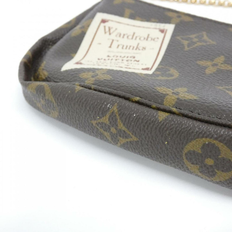 路易威登 Monogram 迷你手拿包配件 M63798 配件袋-2