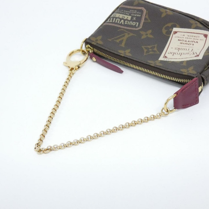 路易威登 Monogram 迷你手拿包配件 M63798 配件袋-3