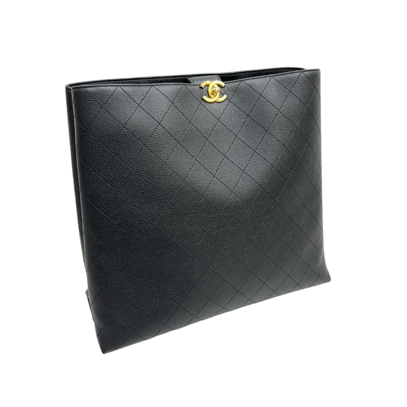 CHANEL Caviar 2 Way shoulder Bag-2