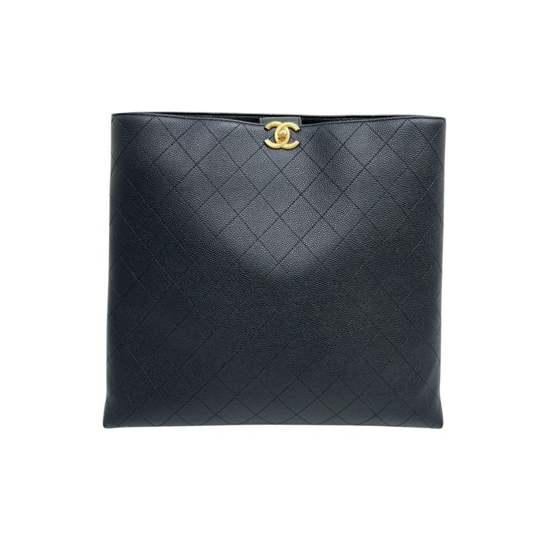CHANEL Caviar 2 Way shoulder Bag-4