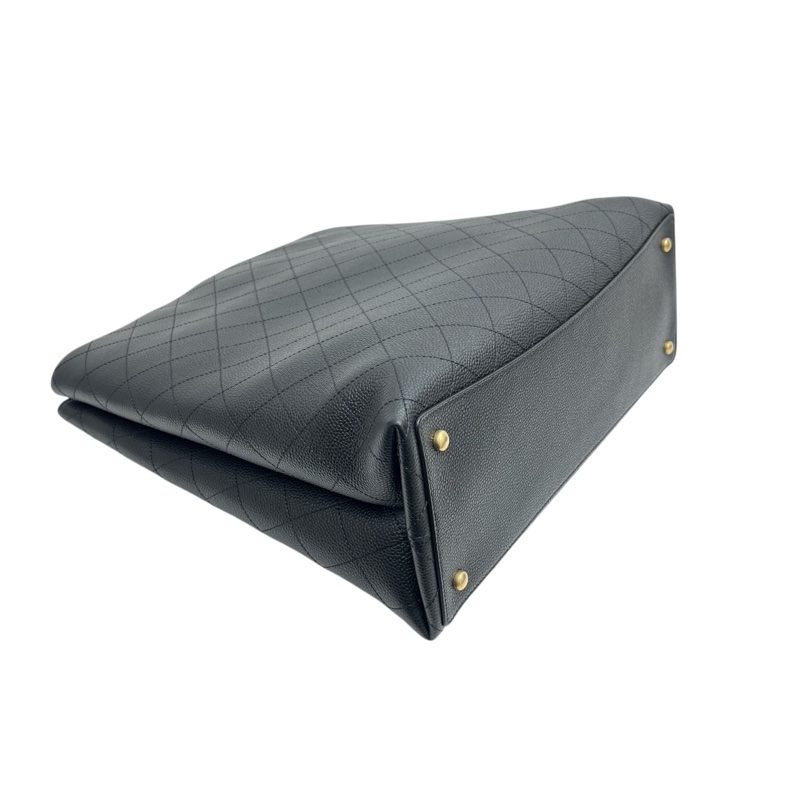 CHANEL Caviar 2 Way shoulder Bag-8