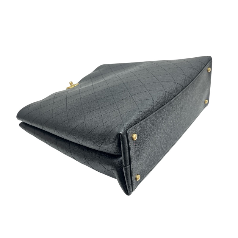 CHANEL Caviar 2 Way shoulder Bag-10