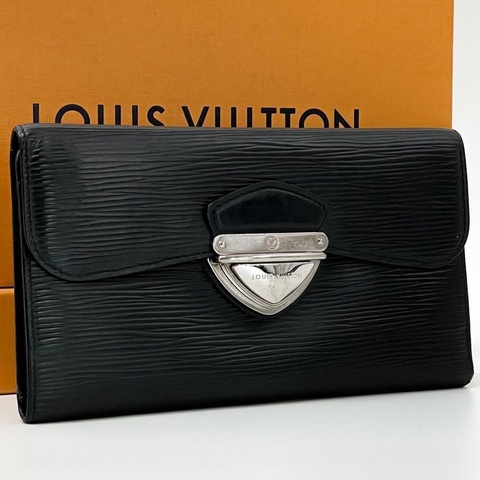 🌷Louis Vuitton 水波紋長夾錢包皮夾｜經典花紋✦fufu style 精品✦ 氣質款｜皮夾.錢包