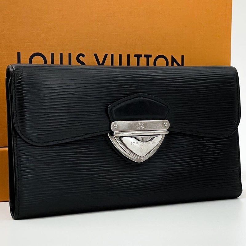 🌷Louis Vuitton 水波紋長夾錢包皮夾｜經典花紋✦fufu style 精品✦ 氣質款｜皮夾.錢包-2