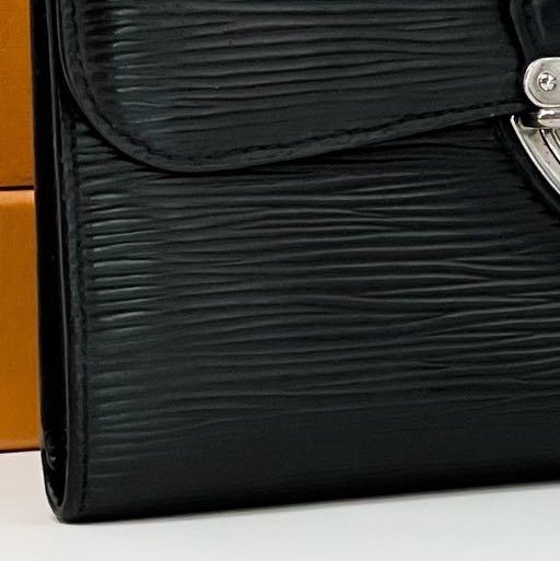 🌷Louis Vuitton 水波紋長夾錢包皮夾｜經典花紋✦fufu style 精品✦ 氣質款｜皮夾.錢包-9