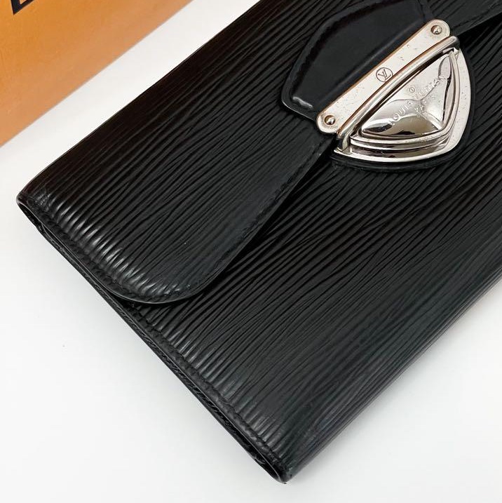 🌷Louis Vuitton 水波紋長夾錢包皮夾｜經典花紋✦fufu style 精品✦ 氣質款｜皮夾.錢包-12