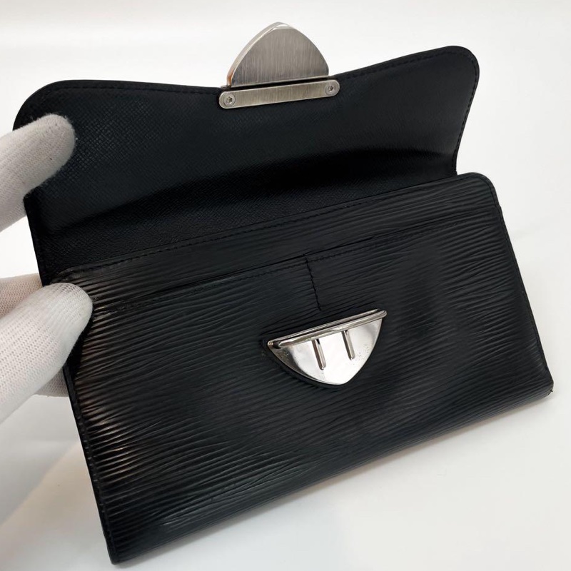 🌷Louis Vuitton 水波紋長夾錢包皮夾｜經典花紋✦fufu style 精品✦ 氣質款｜皮夾.錢包-23