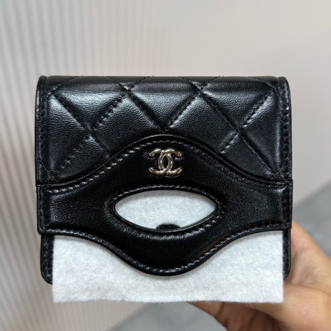 CHANEL香奈兒 31bag 25C 早春度假系列 新款零錢包/卡包/手拿包 ，可加鏈條做斜挎包。芯片款
