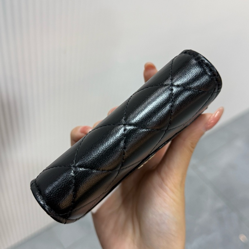 CHANEL香奈兒 31bag 25C 早春度假系列 新款零錢包/卡包/手拿包 ，可加鏈條做斜挎包。芯片款-2