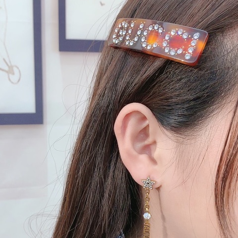 🌷Gucci 髮夾｜經典花紋✦fufu style 精品✦ 氣質款