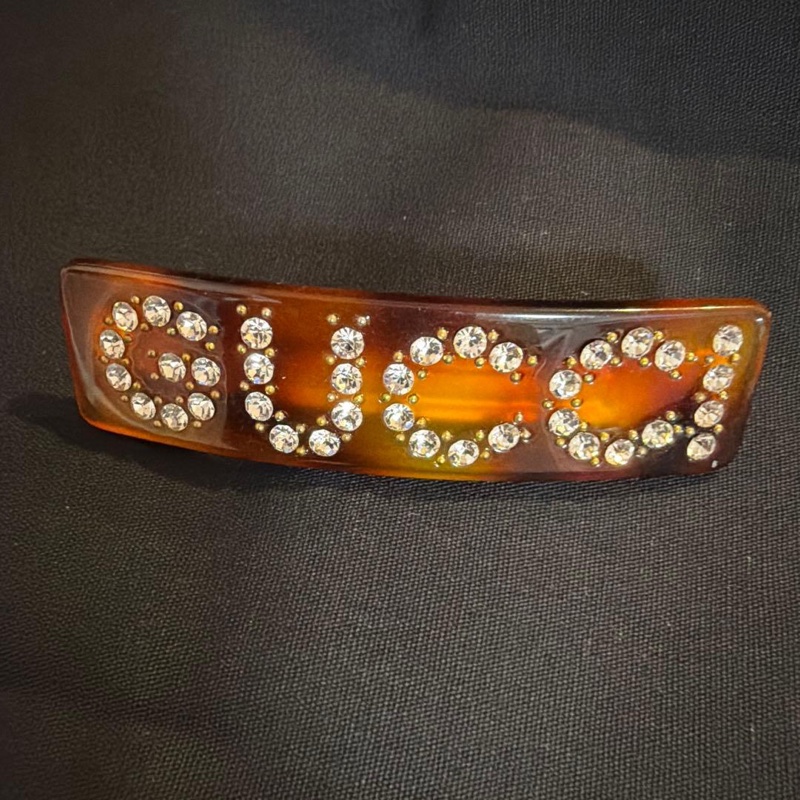 🌷Gucci 髮夾｜經典花紋✦fufu style 精品✦ 氣質款-1