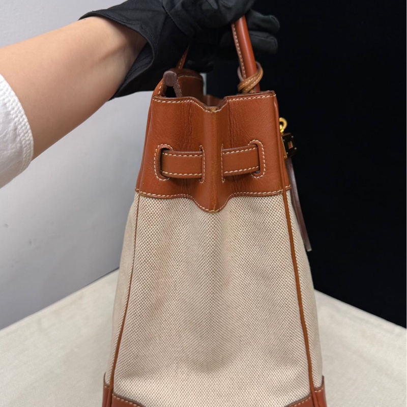愛馬仕圈X刻马鞍皮 Birkin 32,狀態非常不錯-1