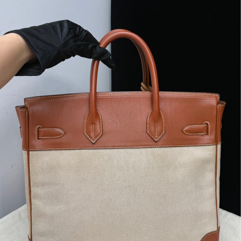 愛馬仕圈X刻马鞍皮 Birkin 32,狀態非常不錯-2