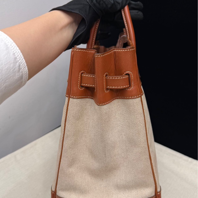 愛馬仕圈X刻马鞍皮 Birkin 32,狀態非常不錯-3