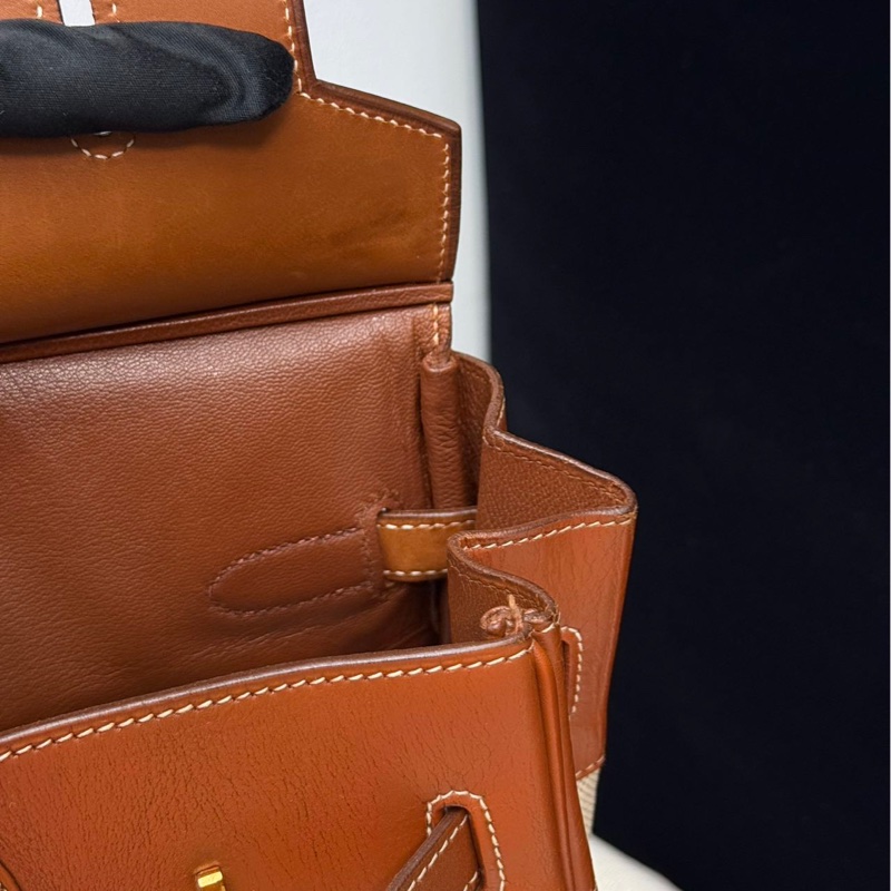 愛馬仕圈X刻马鞍皮 Birkin 32,狀態非常不錯-6