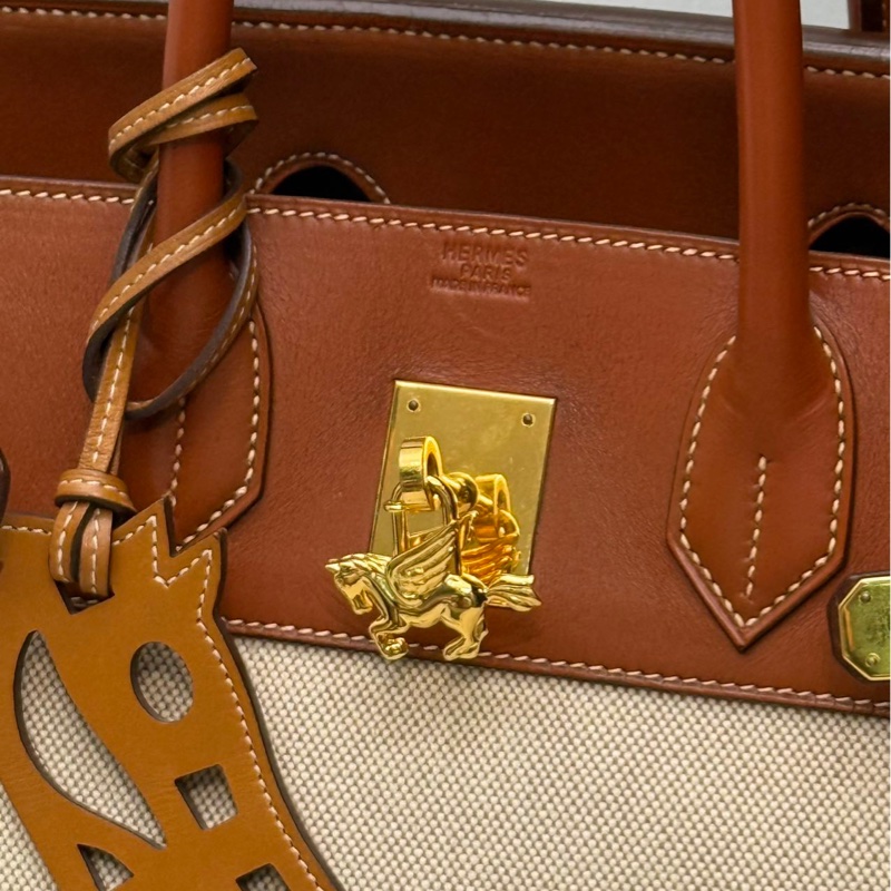 愛馬仕圈X刻马鞍皮 Birkin 32,狀態非常不錯-8