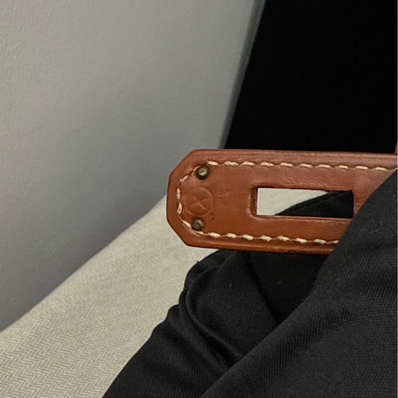 愛馬仕圈X刻马鞍皮 Birkin 32,狀態非常不錯-9
