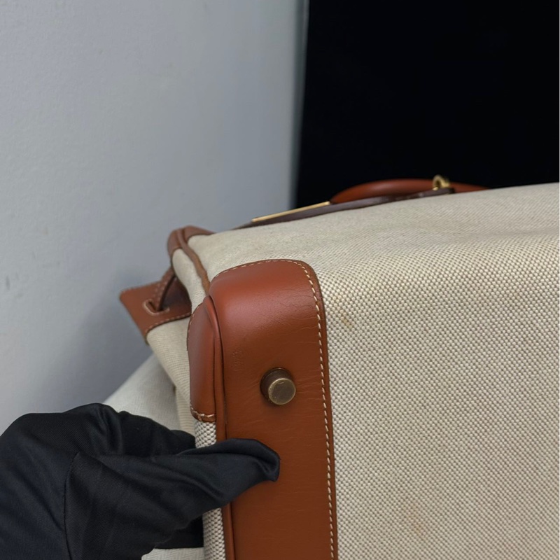 愛馬仕圈X刻马鞍皮 Birkin 32,狀態非常不錯-14