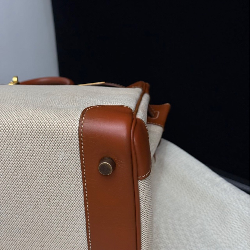 愛馬仕圈X刻马鞍皮 Birkin 32,狀態非常不錯-15