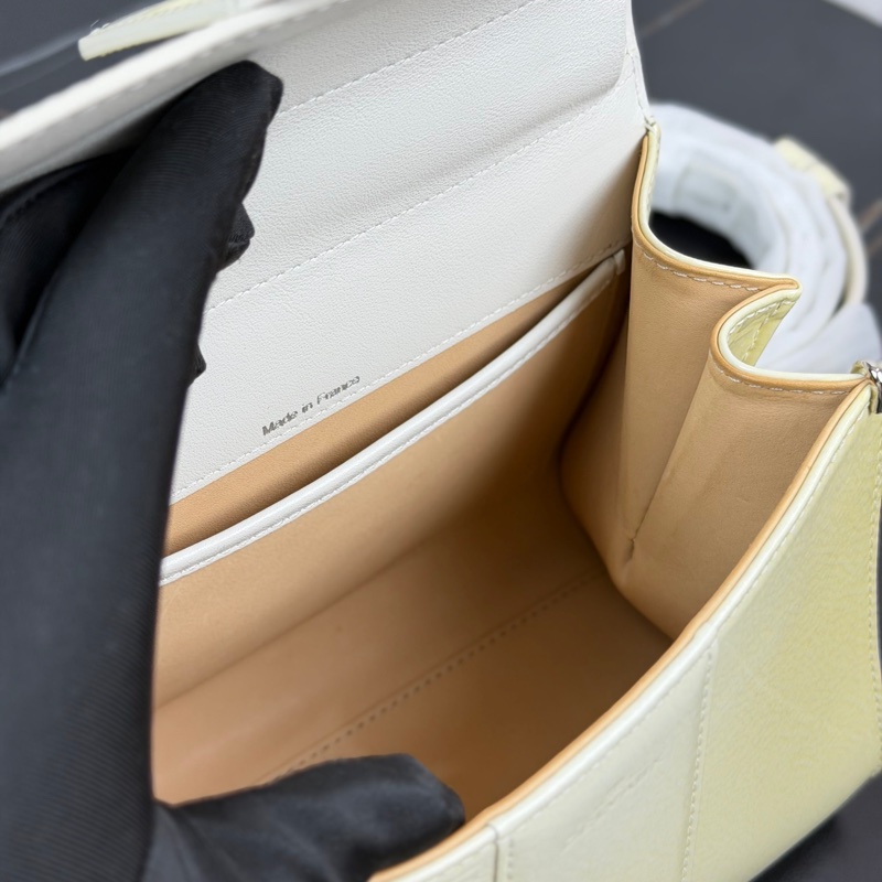 99新💛Delvaux Brillant系列 牛皮 黃色🟡單肩包斜挎包手提包迷你 🔸正品保障-5