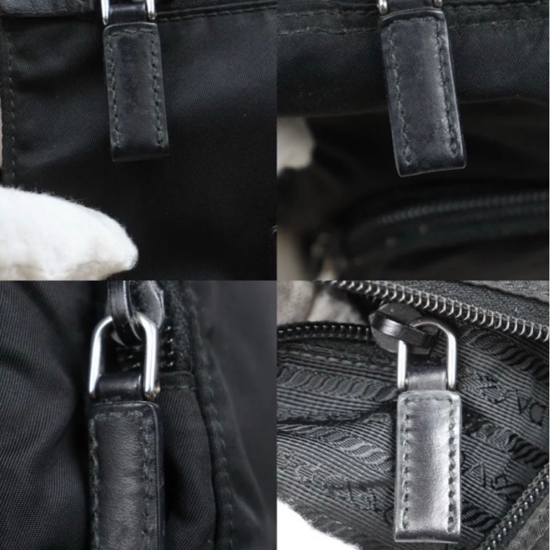 「JL精品代購」9新 Prada 郵差包-9