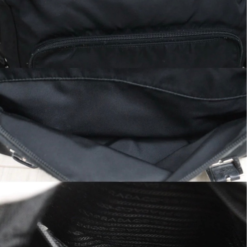 「JL精品代購」9新 Prada 郵差包-11
