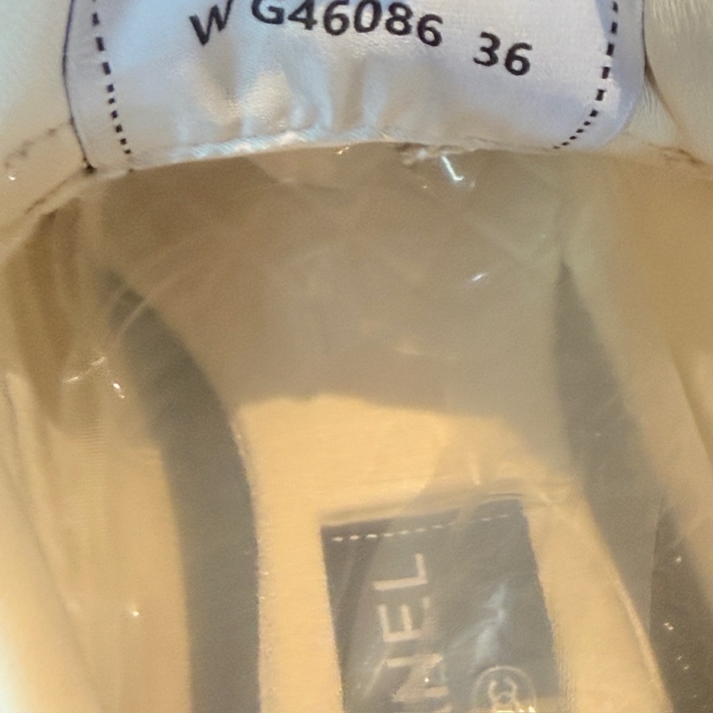 CHANEL/香奈兒 24K玫瑰漸變雙C運動鞋 36碼-7