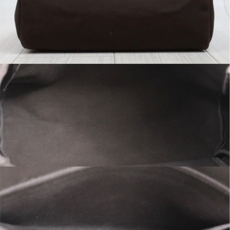 「JL精品代購」9新 愛馬仕Hermes 絕版羊切皮herbag 30 兩包可替換-15
