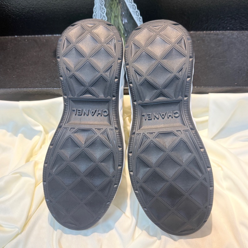 CHANEL/香奈兒 黑白熊貓雙C金標休閒鞋 36.5碼-5