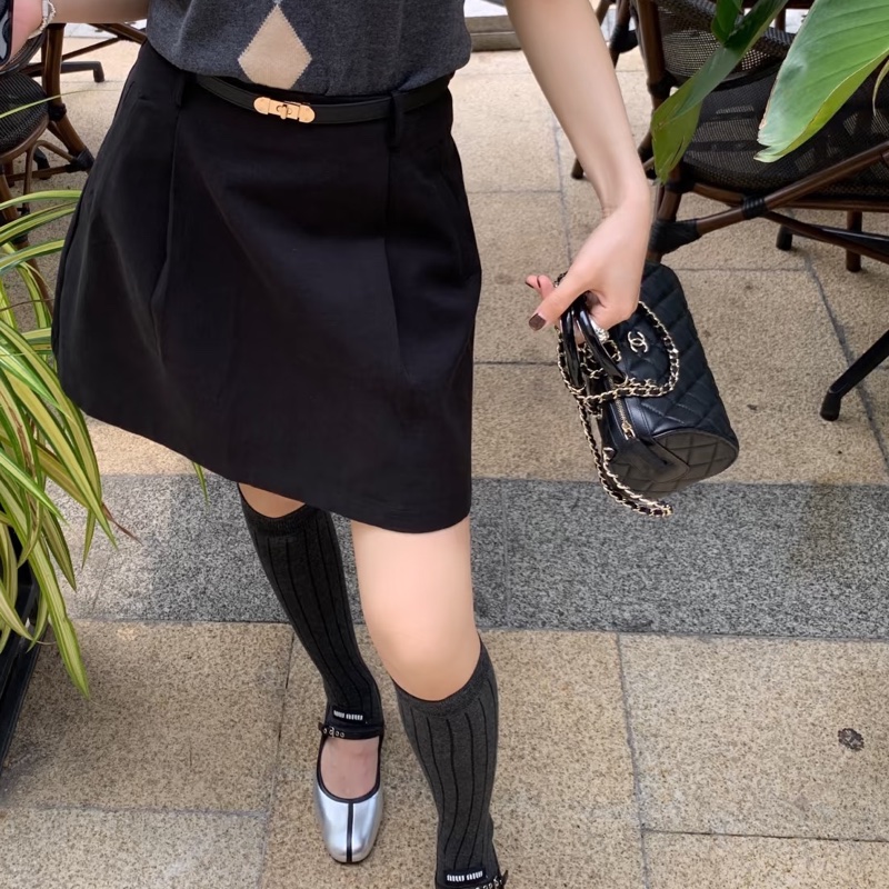 CHANEL香奈兒黑金25C波士頓保齡球手提斜挎包 閒置全配🈶購證-6