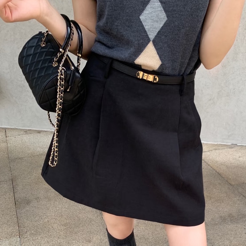 CHANEL香奈兒黑金25C波士頓保齡球手提斜挎包 閒置全配🈶購證-25