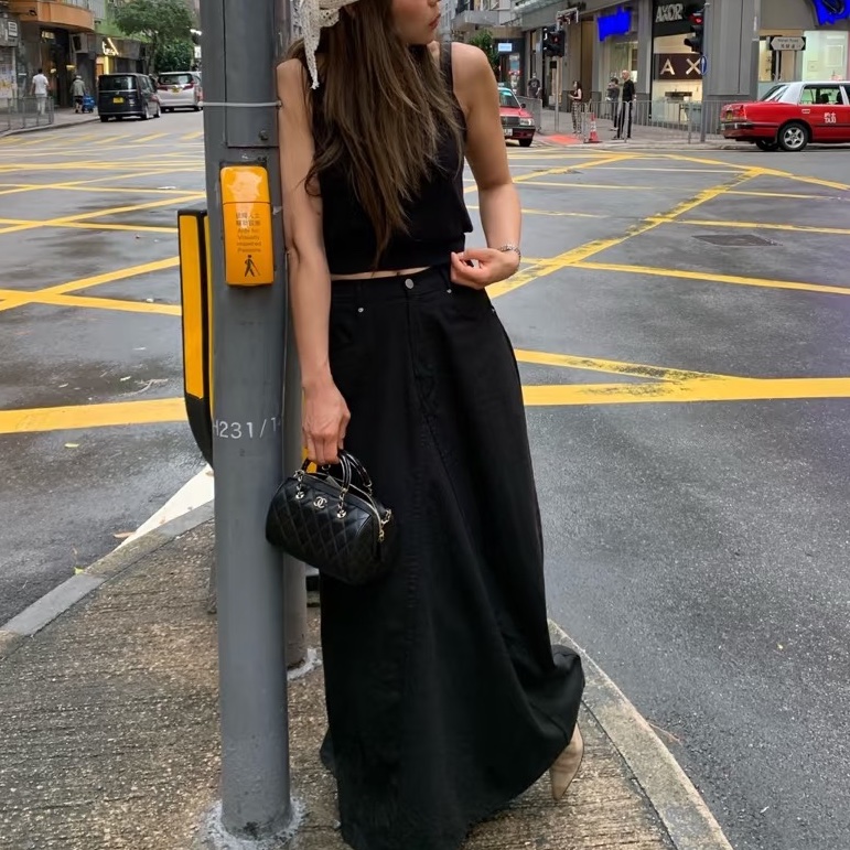 CHANEL香奈兒黑金25C波士頓保齡球手提斜挎包 閒置全配🈶購證-39