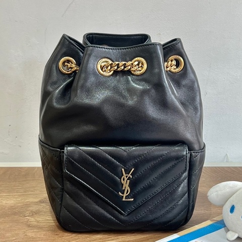 聖羅蘭 Saint laurent MATELASSE迷你袋 Joe水桶包 羊皮革