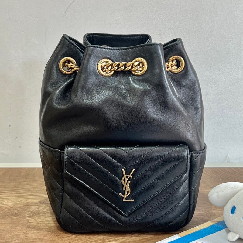 聖羅蘭 Saint laurent MATELASSE迷你袋 Joe水桶包 羊皮革-0