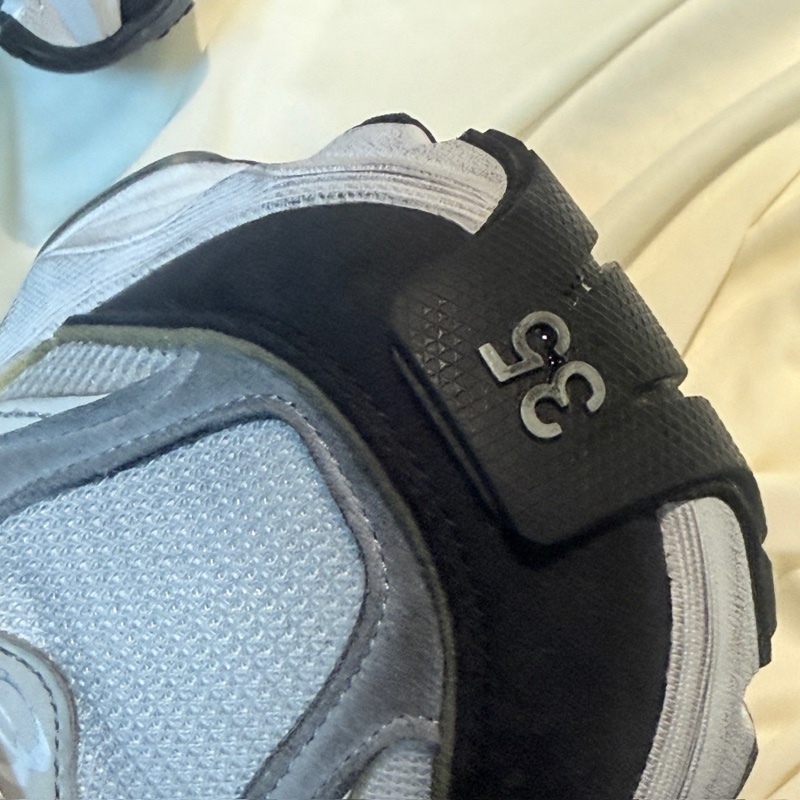 Balenciaga/巴黎世家 cargo黑灰做舊厚底休閒鞋 35碼-6