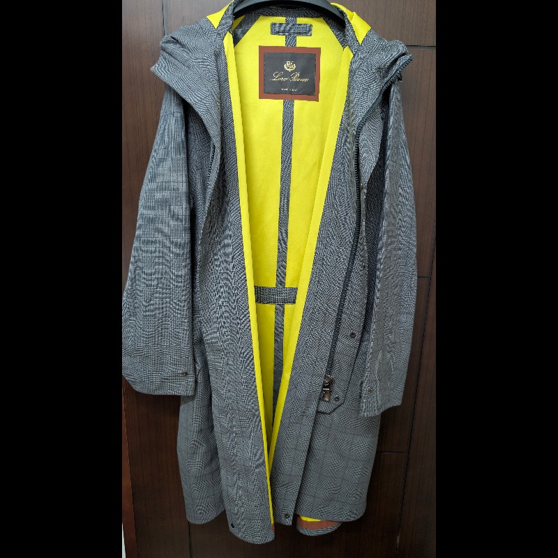 Loro Piana Tilman 連帽派克長版大衣 (Tilman Hooded Parka)-3